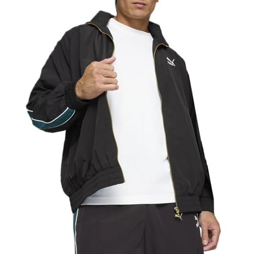 Image of PUMA Mens T7 Play.Paris. Athletic Outerwear Casual