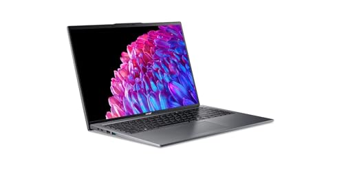 Acer Swift Go 16 Intel Evo AI 16" Laptop OLED WQXGA+ 8GB RAM 512GB SSD miniatura 3