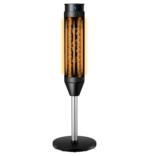 COSTWAY Termoventilatore a Torretta 2000W