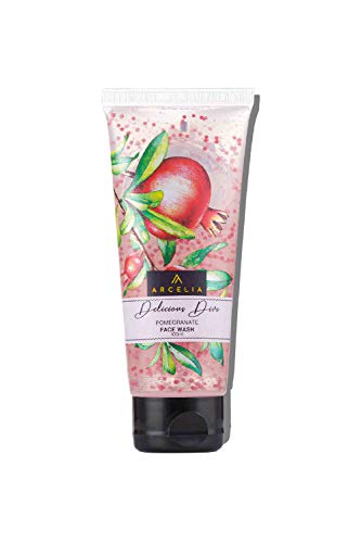 Image of Arcelia by Shoppers Stop Delicious Dive Face Wash - Pomegranate (100ml)