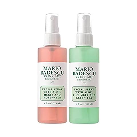 Mario Badescu Facial Spray Herbs/Rosewater and Cucumber/Green Tea Cover