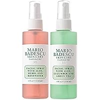 Mario Badescu Facial Spray with Rosewater & Facial Spray with