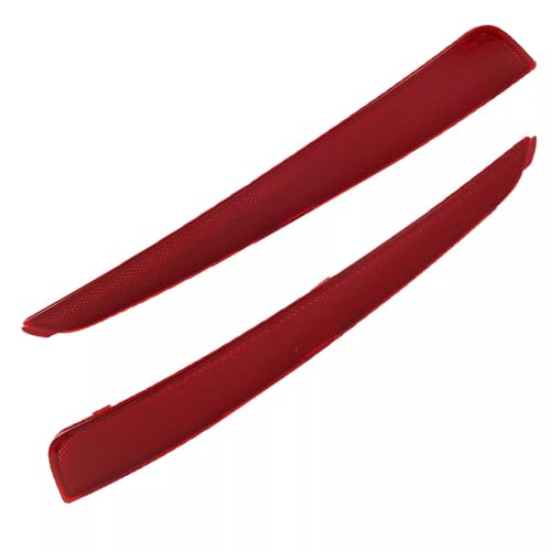 �Ԃ̃o���p�[���˔� Compatible With Skoda For Octavia 5E A7 2013 2014 2015 2016 2017 �Ή� ���A�o���p�[���t���N�^�[ ���˃X�g���b�v 1�g 5E5945105 5E5945106