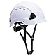 Portwest PS63 Height Endurance Helm mit Belüftung, Farbe Weiß, Größe:, PS63WHR