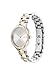 Imagen de Calvin Klein Reloj Analógico de Cuarzo para Mujer Colección Linked Bracelet 32MM con Correa de Acero Inoxidable Bicolor