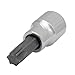 Performance Tool W38850 T-50 Star Bit Chrome Vanadium Socket, 3/8-Inch Drive