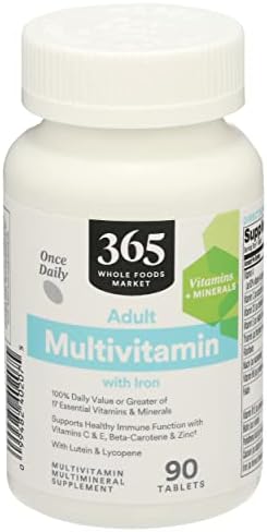 365 by Whole Foods Market, Multi One Daily Adult, 90 Tablets