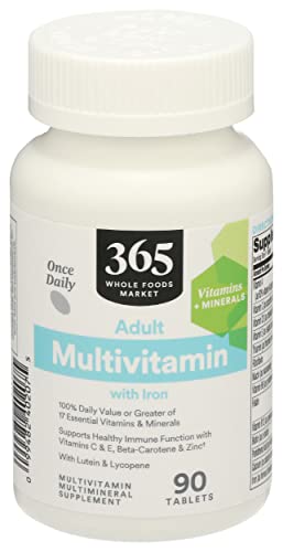 365 By Whole Foods Market, Multi One Daily Adult, 90 Tablets #TOP8