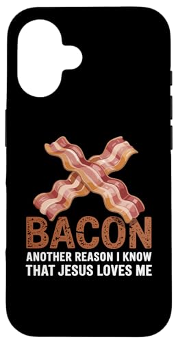 �x�[�R�� Another Reason I Know Jesus Loves Me Food Pun �X�}�z�P�[�X iPhone 16 �p