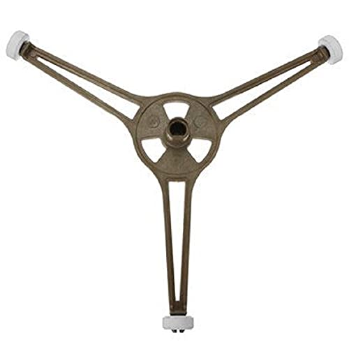 KHC Plastic Microwave Oven Turntable Rotating Turn Support Roller Ring - Brown (Size Radius 90 mm)