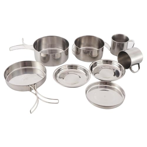 Ustensiles de cuisine compacts de randonnée pour ne plus surcharger votre sac