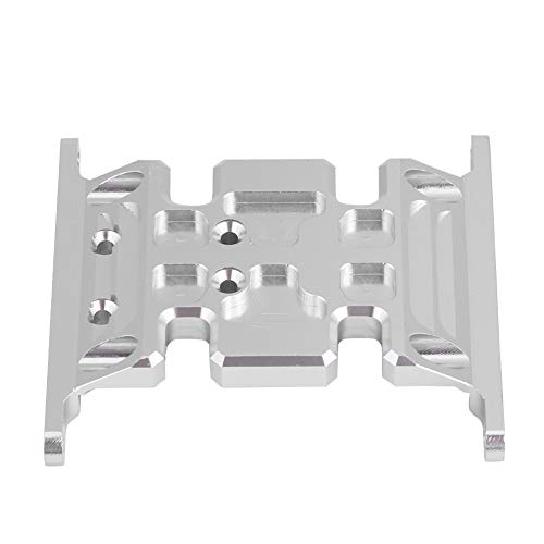 Soporte Caja Engranajes RC para Axial SCX10 II, Montaje Seguro en Aleación Aluminio Ligero y Resistente para Apasionados RC y Terreno Agreste
