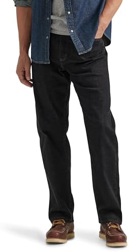 Wrangler Mens Classic 5-pocket Regular Fit Cotton Jean jeans