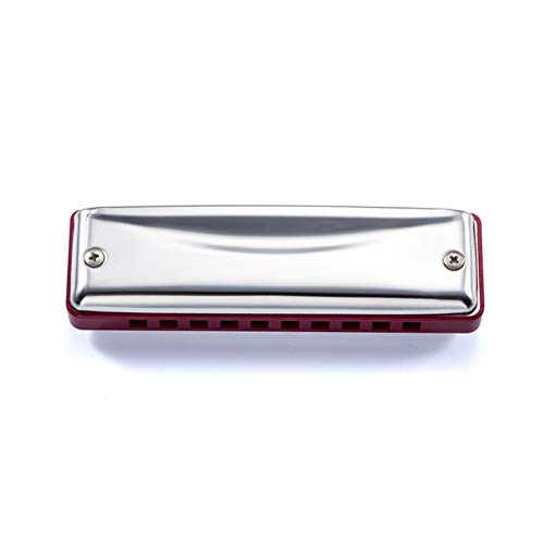 KIRANDIE Diatonic Harmonica 10 Trous Blues Harpe Orgue spéciale spéciale for la clé débutante de la Harpe C/D/E/F/G/A/BB… - Les Beatles, Paul McCartney, John Lennon, RIngo Starr, George Harrison KIRANDIE Diatonic Harmonica 10 Trous Blues Harpe Orgue spéciale spéciale for la clé débutante de la Harpe C/D/E/F/G/A/BB… – Image 4
