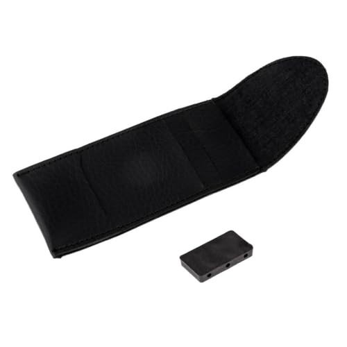 QUILSTM Bolsa de Almacenamiento portátil con Funda y Clip para cinturón. Resistente. Capacidad para 3 Piezas. Bolsa Profesional. Caja.