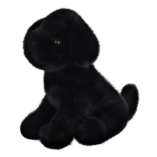 Apricot Lamb – docile Labrador-Black – Plüsch Spielzeug Plüschtier – Flauschiger Stofftier zum Spielen – Gemütliches Schmusetier - Plüschtier Hund