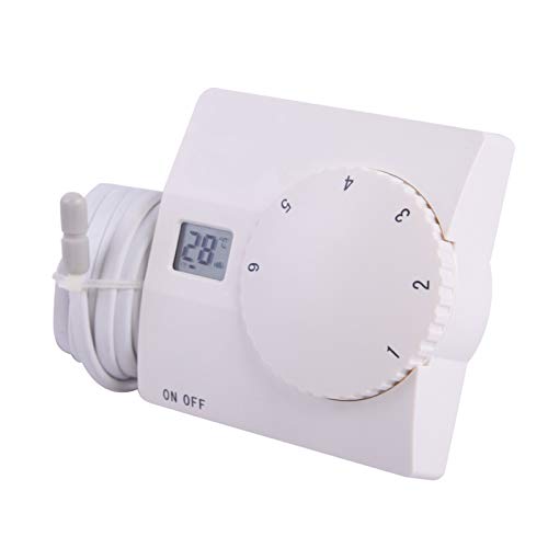 SAS816 Thermostat numérique pour chauffage au sol Cover