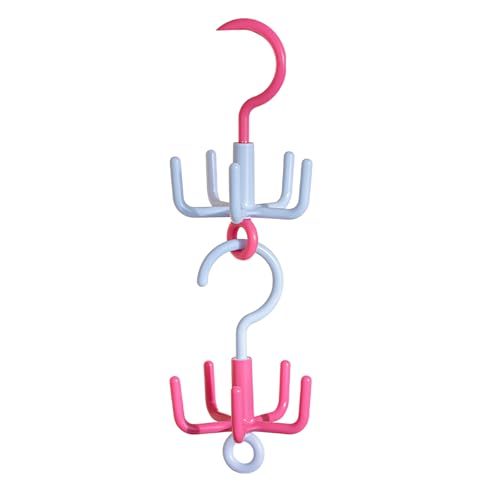 [Bebemax]360�x��]�� �ܒ܃t�b�N �ƒ�p�Ɩ��p���[���b�N ABS�f�� ��2kg�Ή� ���t���ȒP �g�X�q�n���K�[ �� 2���� �J���[�o���G�[�V���� �~�b�N�X�J���[2�p�b�N