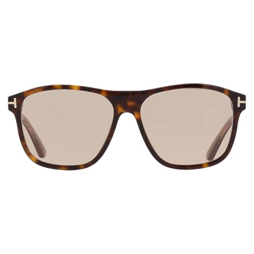 Tom Ford Sunglasses FT 1081 52E Dark Havana/Shiny Beige