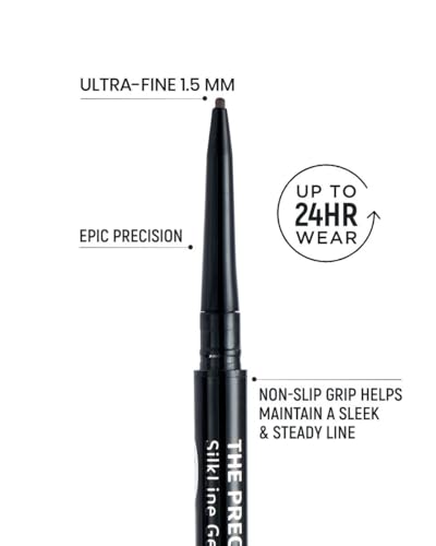 Delineador Gel Waterproof Ruby Vibe Preciso Negro miniatura 5