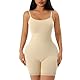 Mesaro Shapewear Damen Figurformender Formende Bodys Voll Body Shaper Shaping mit Bein Shorts Bodysuit Taillenformer Unterwäsche Verstellbarer Schultergurt