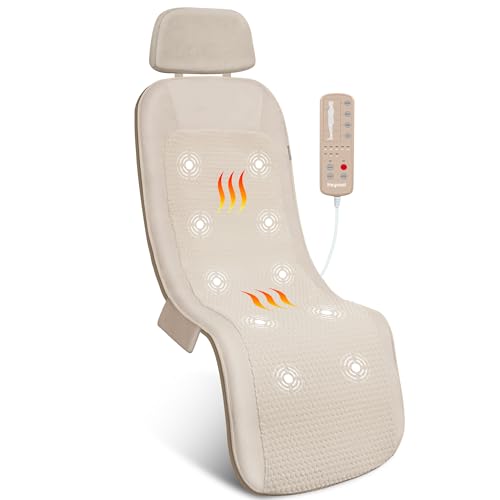 Tapete de massagem de corpo inteiro, massageador de costas com ca...