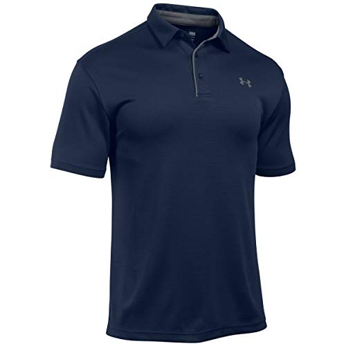 Image of Under Armour Men's Polyester Solid Tech Polo | T-Shirt | 1290140-001