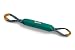 RUFFWEAR - Pacific Loop Interactive Tug Dog Toy for Playing and Training, Tumalo Teal