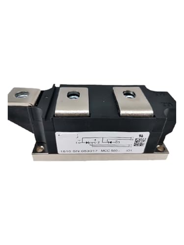 Modules à thyristors MCC500-16iO1 semi-conducteurs de puissance industriels