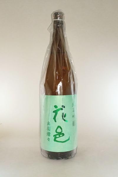 Amazon.co.jp: 花邑 純米吟醸 出羽燦々 1800ml : 食品・飲料・お酒