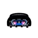 LCD-Tachometer, Armaturenbrett, kompatibel mit BMW 5er F10/F11/F18 2010–2017, Instrumentenanzeige, digitales Cluster, virtuelles Cockpit(Dashboard)