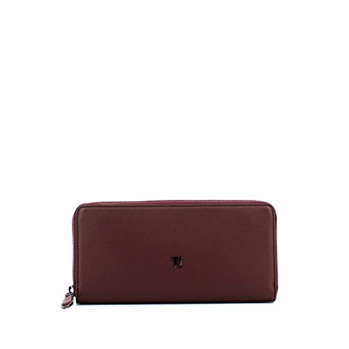 Preisvergleich Produktbild Portemonnaie TRUSSARDI JEANS PAPRICA ZIP AROUND ECOLEATHER 75W00099 R290