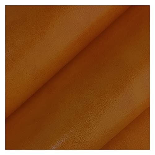 Similicuir de qualité supérieure étanche orange pour remplacer un revêtement usé