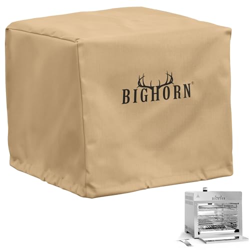 BIG HORN Outdoors Infrared Gas Grill Cover, Heavy-Duty Waterproof & Anti-UV Protection for Outdoor Grilling Gear