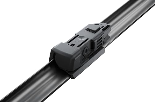 Image of BOSCH 3397009825 AeroTwin Wiper Blades - Set of 2 (24 inch & 24 inch) Top Lock 19mm | Driver and Passenger Side Original Equipment Replacement Blades