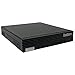 Lenovo ThinkCentre M70q Gen 2 Mini Desktop Computer - 11th Gen Intel Core i7-11700K 8-Core up to 5GHz CPU, 16GB RAM, 256GB SSD + 1TB HDD, Intel UHD Graphics 750, WIFI 6 + Bluetooth 5.2, Windows 10 Pro