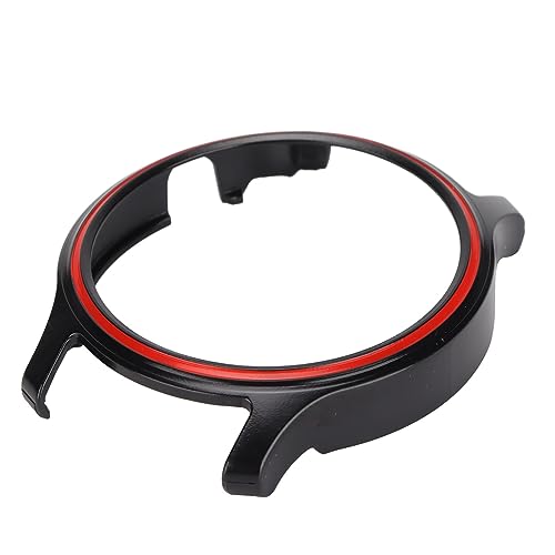 Caja del Marco del Reloj para Haylou RS3 LS04, Cubierta Completa del Reloj Inteligente a Prueba de Golpes Resistente a los Arañazos Carcasa Dura Protectora, Protector de