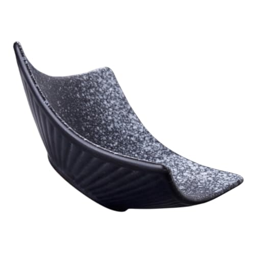 COLLBATH Square Sauce Plate Ceramic Seasoning Bowl for Dipping for Side Dishes Snacks Seasonings for Home Restaurant Use