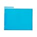Staples Translucent Poly File Folders, Assorted, 6/Pack