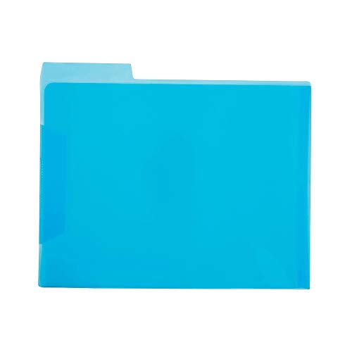 Staples-Translucent-Poly-File-Folders-Assorted-6Pack