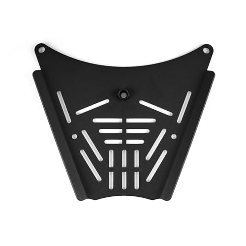 Accessoires modification Zontes porte-bagages arrière avec plaque