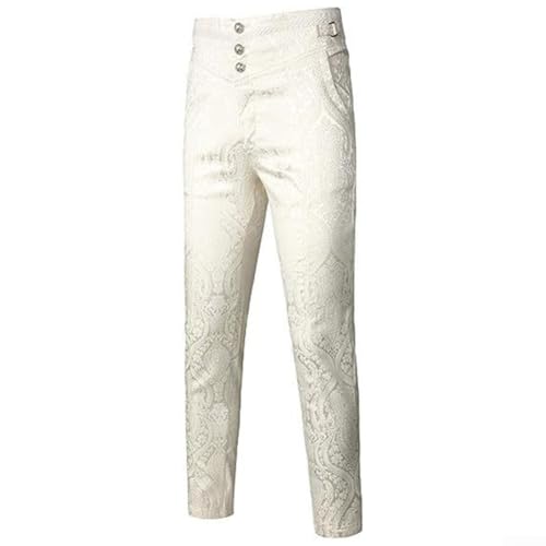 Pantalones de disfraz gótico steampunk victoriano vintage para
