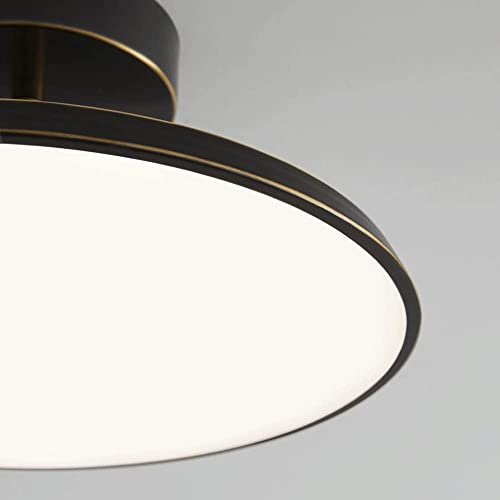 Lámpara de techo para comedor con bombillas LED regulables 6
