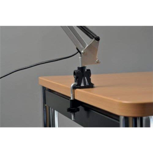 ALCO-Albert 9037-28 - Arbeitsplatzleuchte, ca. 38 cm, silber – Bild 5