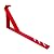 Qualcraft 2501Q 45-Degree Fixed-Angle Roofing Bracket with 10-Inch Platform