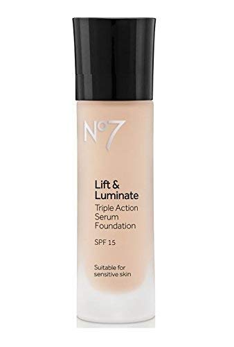 number 7 concealer - No7 Lift & Luminate TRIPLE ACTION Serum Foundation - Cool Ivory