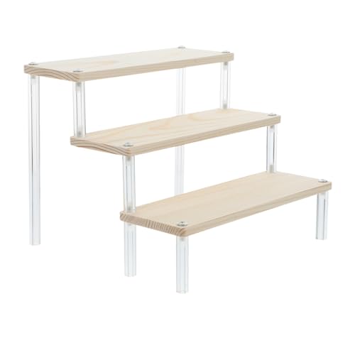 Garneck Expositor De Acrílico Escalonado para Perfumes Joyas y...