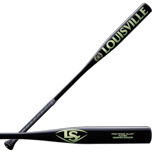 Louisville Slugger Pro Prime Alloy (-13) 35” Fungo Bat - Black