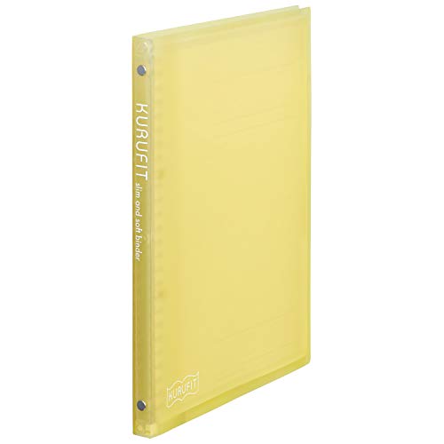 マルマン ファイルノート クルフィット B5 26穴 イエロー F020-04