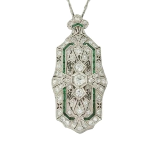 icedout 1.20 Ct Round Cut Diamond Vintage Style Art Deco